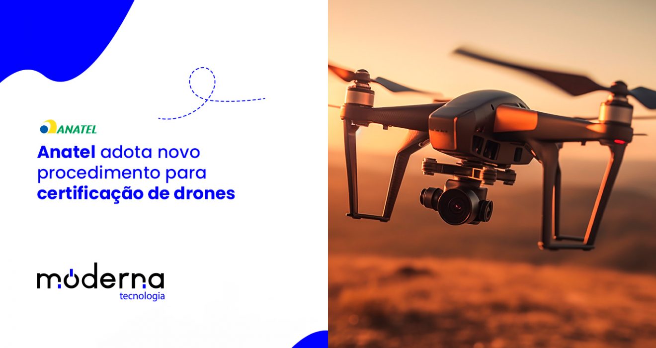 certificação de drones