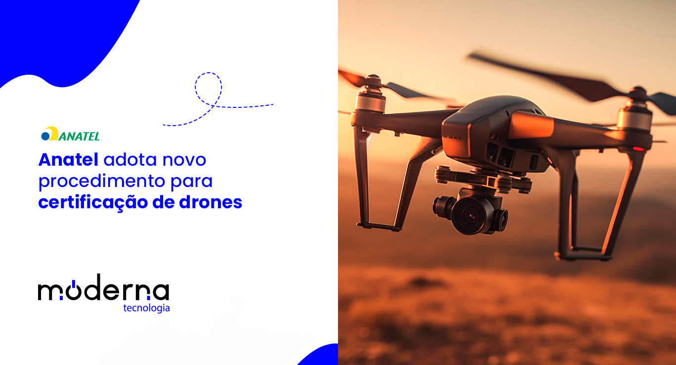 certificação de drones