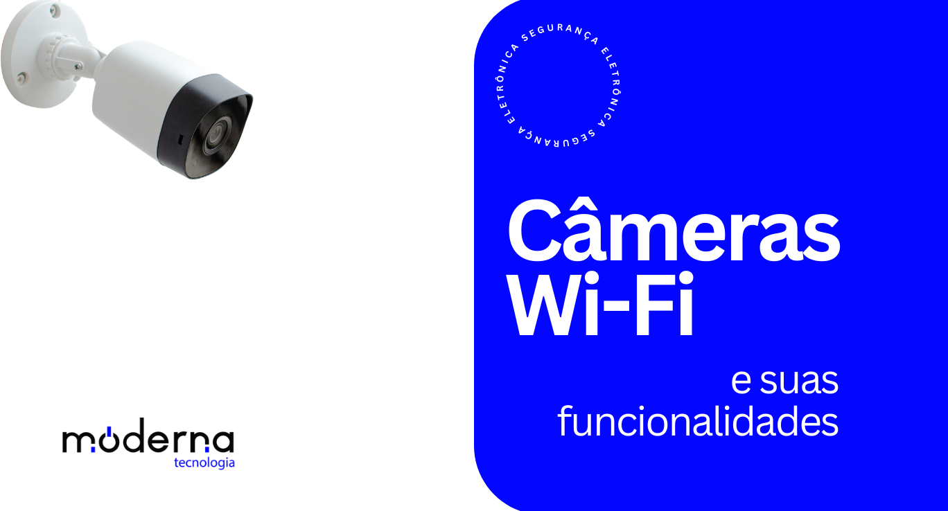 câmeras wi-fi